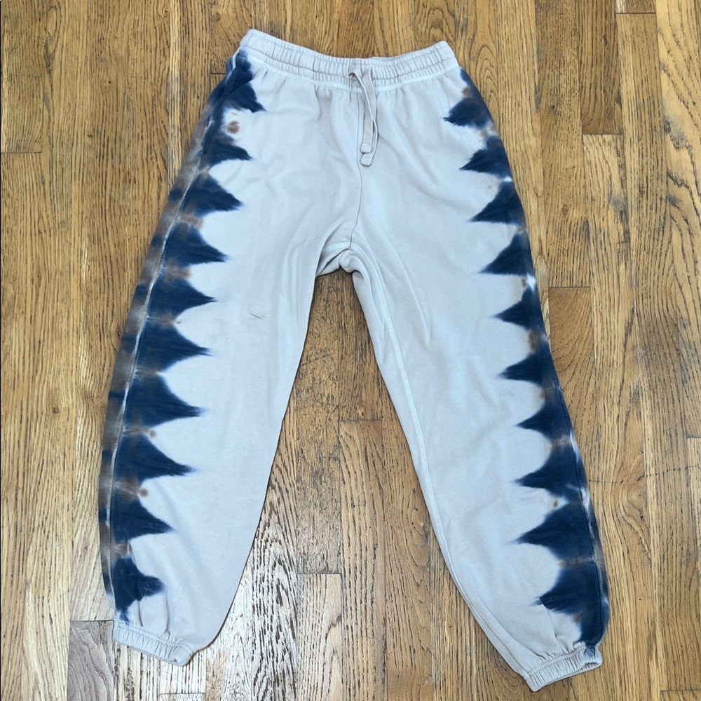 Richer Poorer Navy and White Joggers